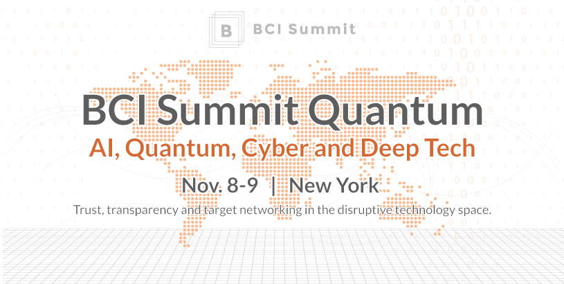 Quantum Computing For Bci BCI Summit: Quantum